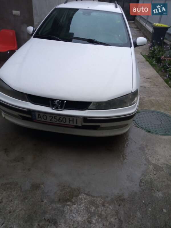 Универсал Peugeot 406 1999 в Тячеве фото 2 Универсал Peugeot 406 1999 в Тячеве