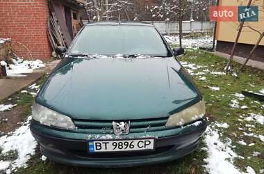 Седан Peugeot 406 1998 в Львові