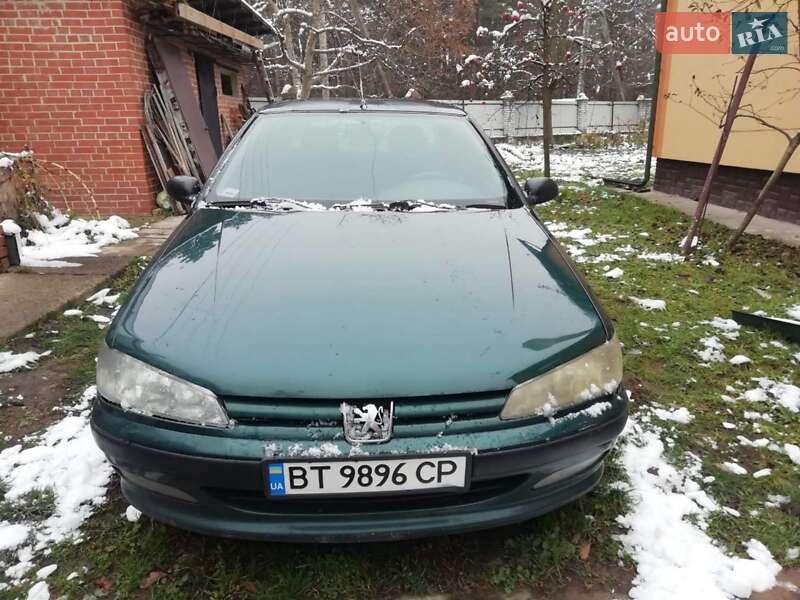 Седан Peugeot 406 1998 в Львові