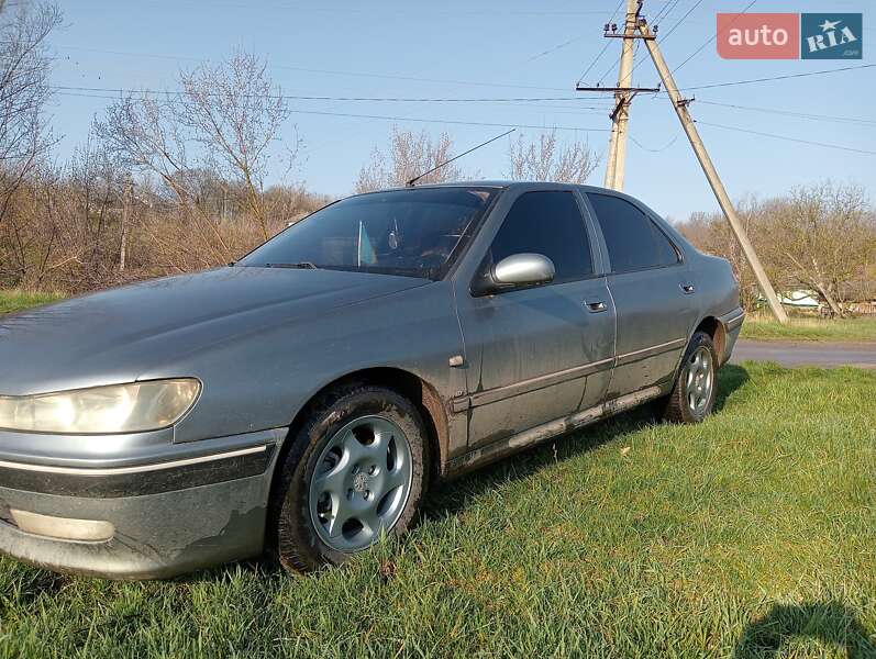 Седан Peugeot 406 2002 в Кодыме фото 17 Седан Peugeot 406 2002 в Кодыме