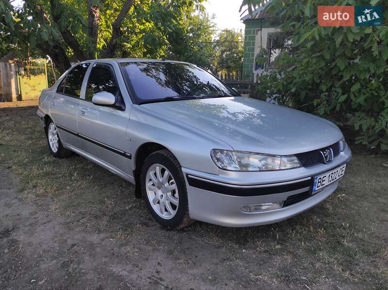 Седан Peugeot 406 2002 в Миколаєві