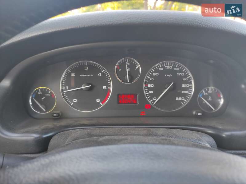 Седан Peugeot 406 2002 в Миколаєві