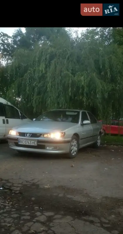 Peugeot 406