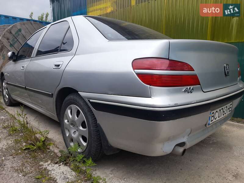 Седан Peugeot 406 2002 в Львові