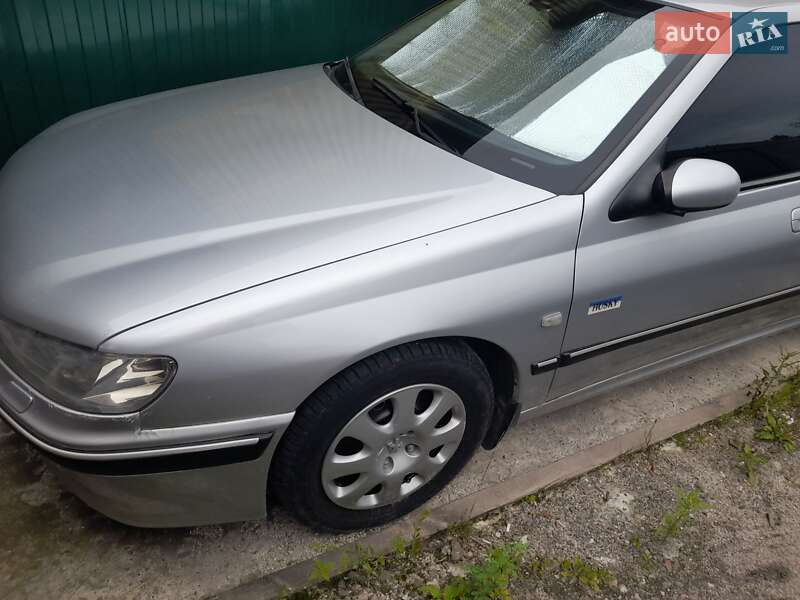Седан Peugeot 406 2002 в Львові