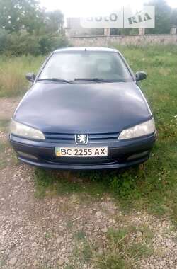 Седан Peugeot 406 1996 в Ивано-Франковске