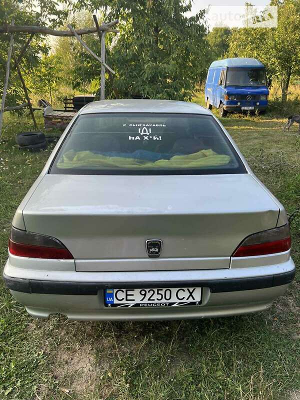Седан Peugeot 406 1999 в Черновцах