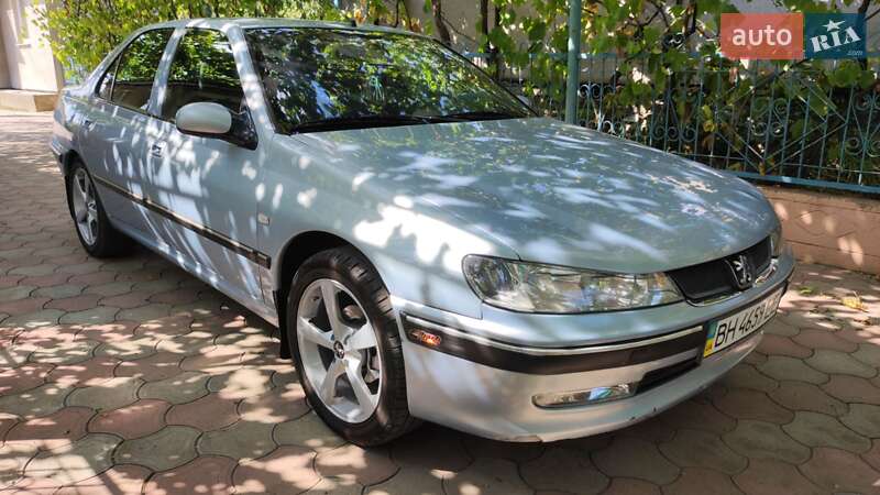 Седан Peugeot 406 2003 в Одессе