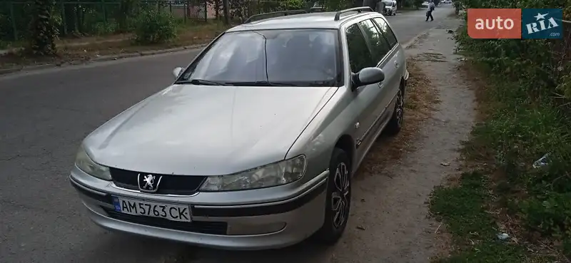 Peugeot 406 2004