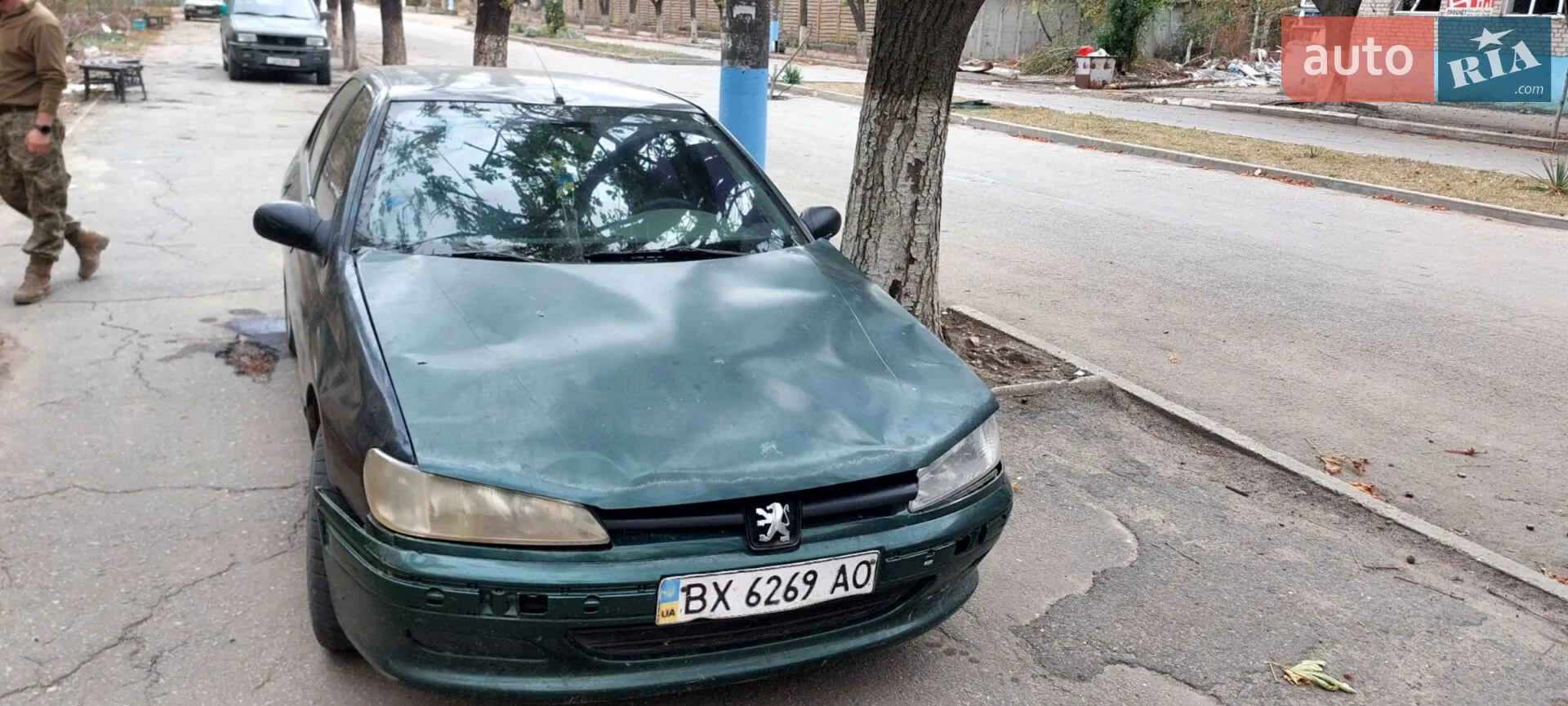 Peugeot 406 I