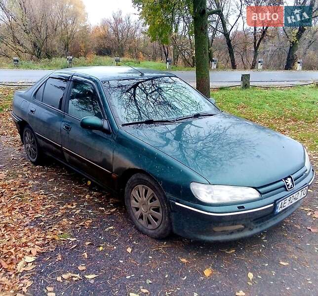 Седан Peugeot 406 1998 в Изюме