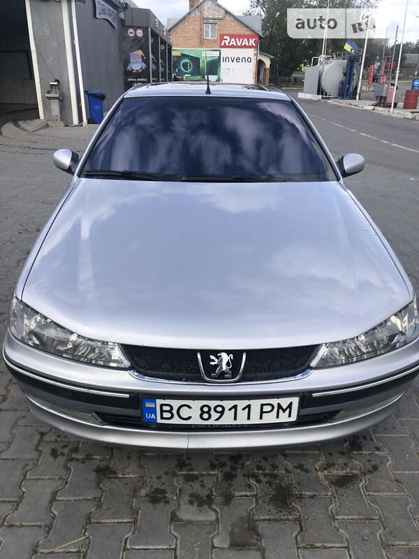 Седан Peugeot 406 2001 в Дрогобичі