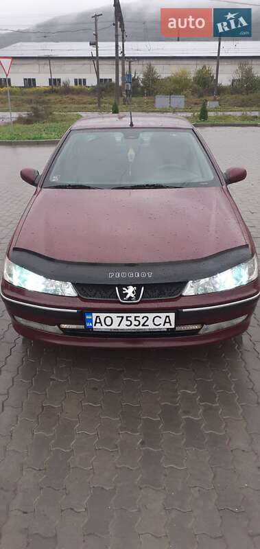 Седан Peugeot 406 2001 в Великом Березном