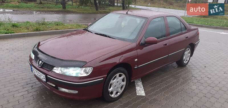 Седан Peugeot 406 2001 в Великом Березном
