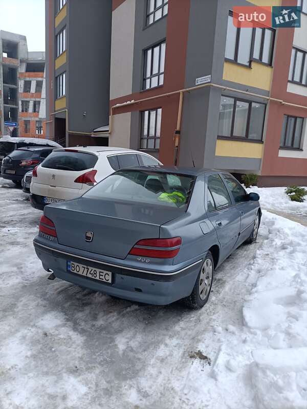 Седан Peugeot 406 2001 в Тернополі