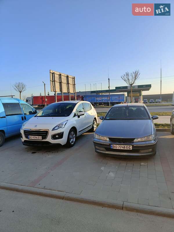 Седан Peugeot 406 2001 в Тернополі