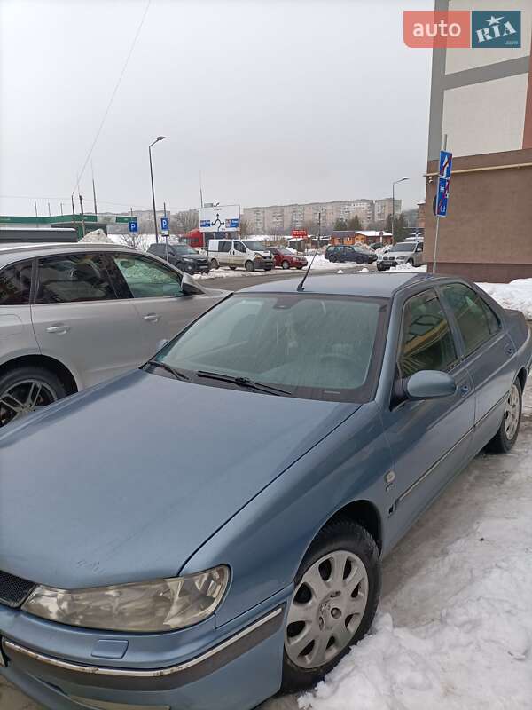 Седан Peugeot 406 2001 в Тернополі