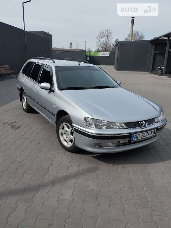 Універсал Peugeot 406 2001 в Кам'янському