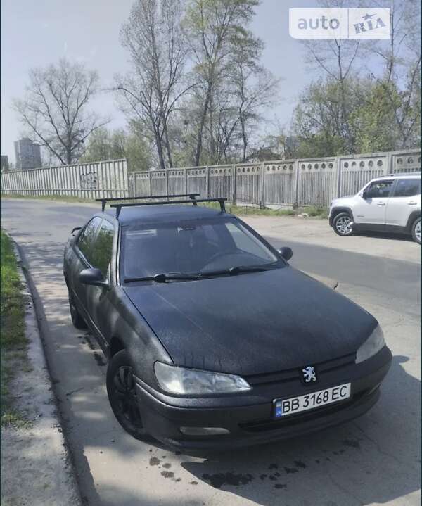Седан Peugeot 406 1998 в Киеве