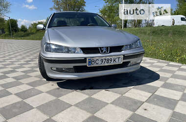Седан Peugeot 406 1999 в Дрогобичі
