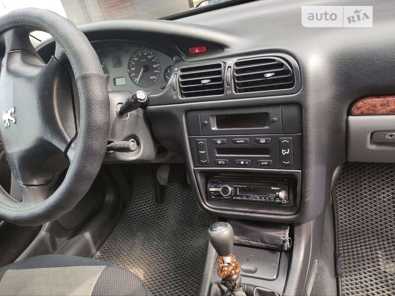 Седан Peugeot 406 2000 в Івано-Франківську