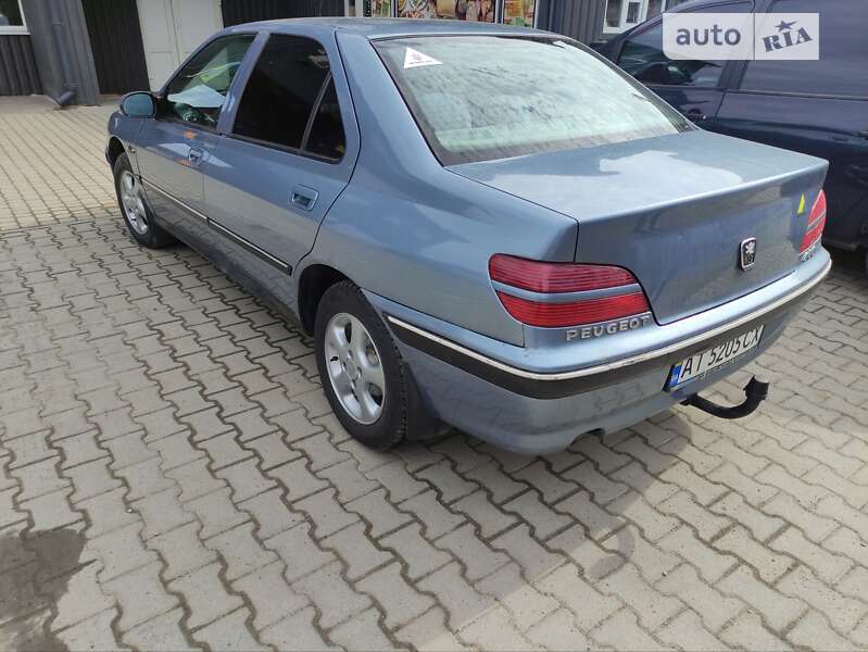 Седан Peugeot 406 2000 в Івано-Франківську