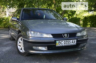 Седан Peugeot 406 2001 в Львові