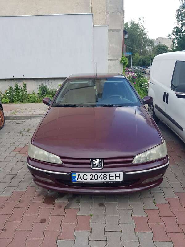 Седан Peugeot 406 1998 в Луцке