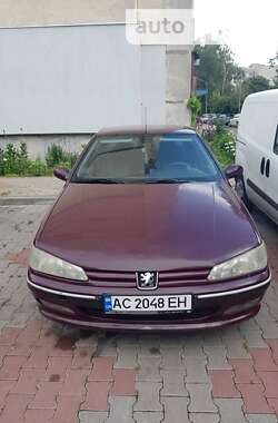 Седан Peugeot 406 1998 в Луцьку