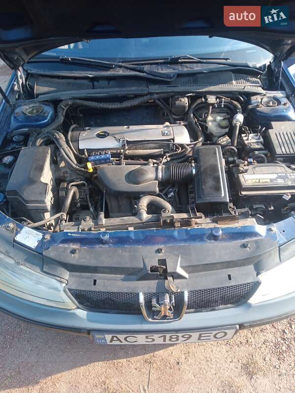 Универсал Peugeot 406 2002 в Нововолынске