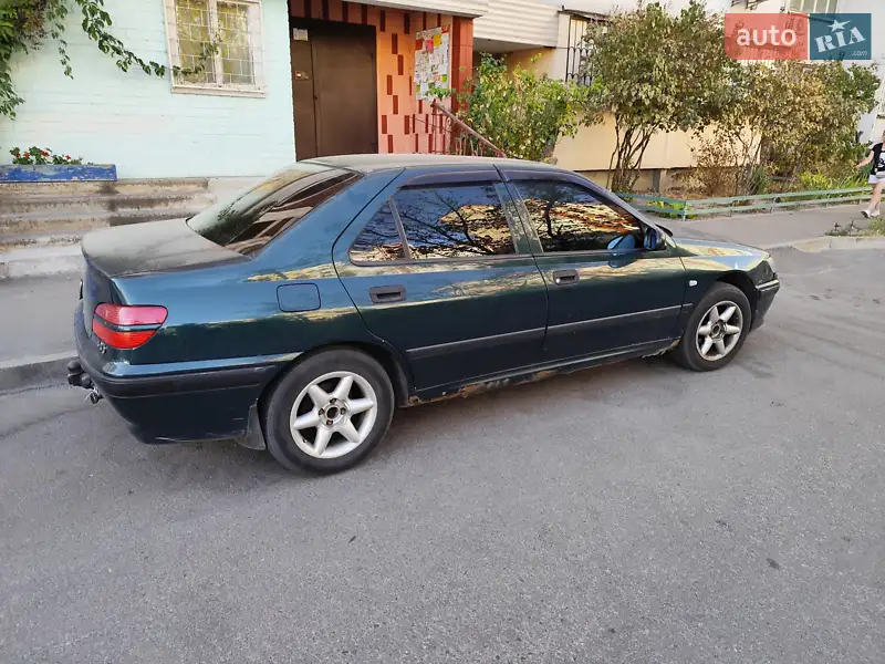 Седан Peugeot 406 2000 в 