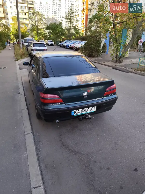 Седан Peugeot 406 2000 в 