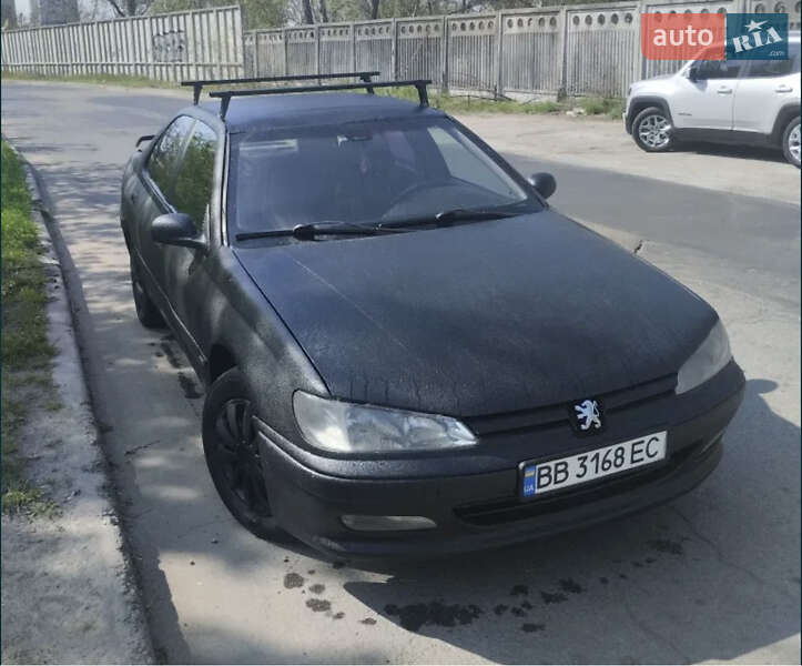 Седан Peugeot 406 1998 в Киеве