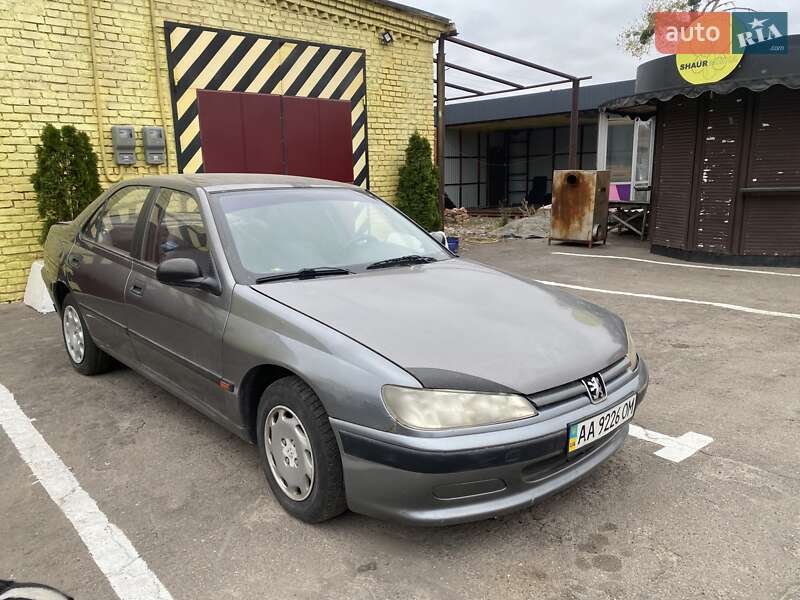 Седан Peugeot 406 1997 в Києві