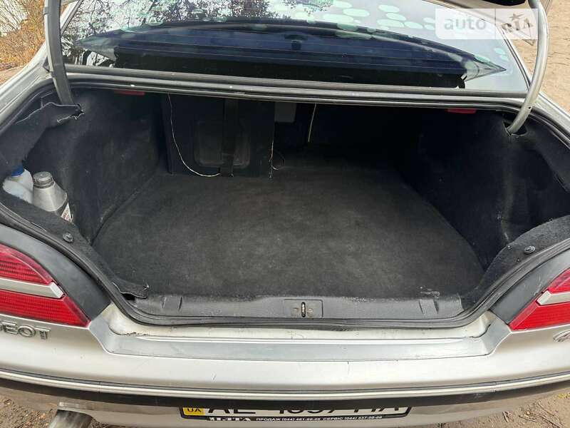 Седан Peugeot 406 2002 в Кам'янському