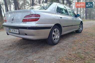 Седан Peugeot 406 2001 в Чернигове