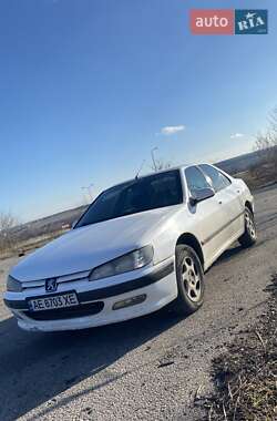 Седан Peugeot 406 1996 в Дніпрі