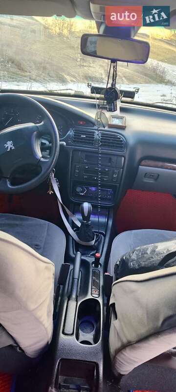 Седан Peugeot 406 2001 в Луцьку