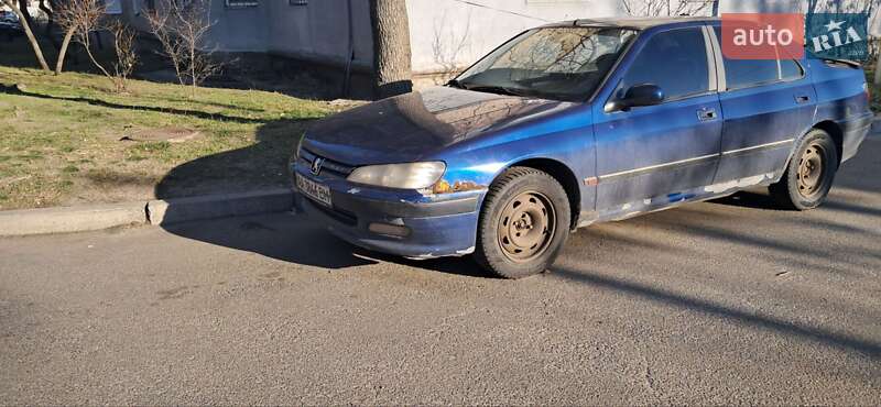 Седан Peugeot 406 1995 в 
