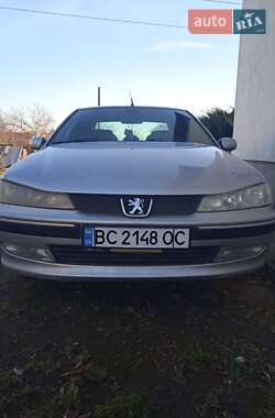 Седан Peugeot 406 2000 в Дрогобыче
