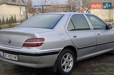 Седан Peugeot 406 2001 в Ратным