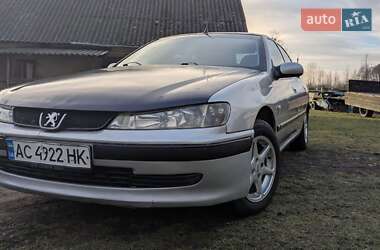 Седан Peugeot 406 2001 в Ратному