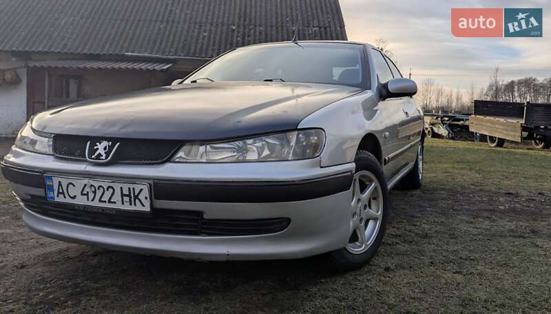 Седан Peugeot 406 2001 в Ратным