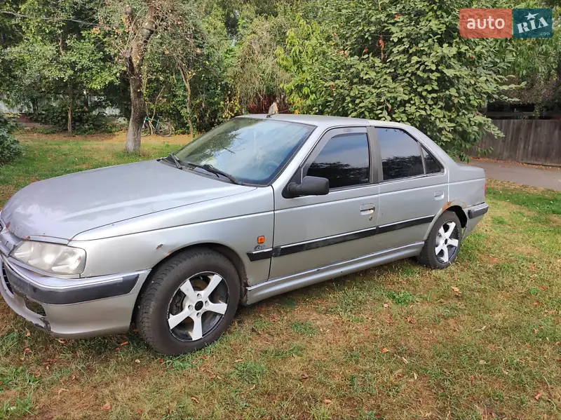 Peugeot 406 2004