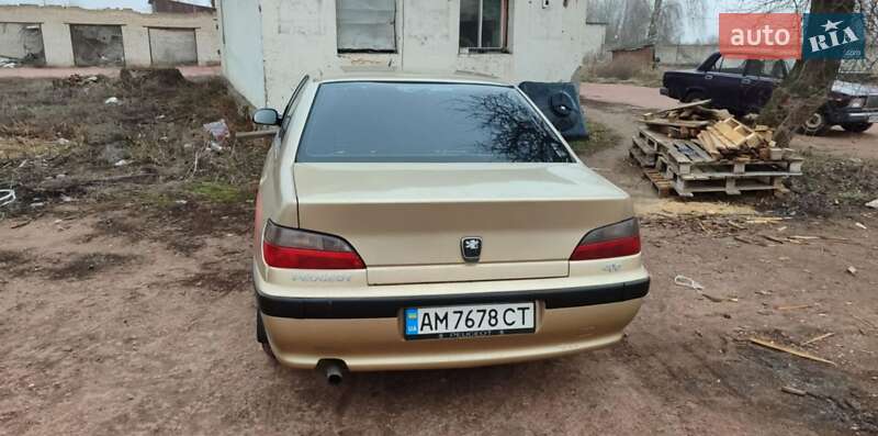Седан Peugeot 406 1997 в Овручі