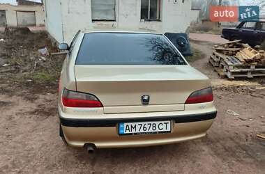 Седан Peugeot 406 1997 в 