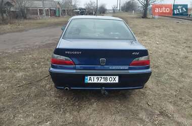 Седан Peugeot 406 1998 в Білій Церкві