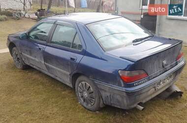 Седан Peugeot 406 1995 в Городке