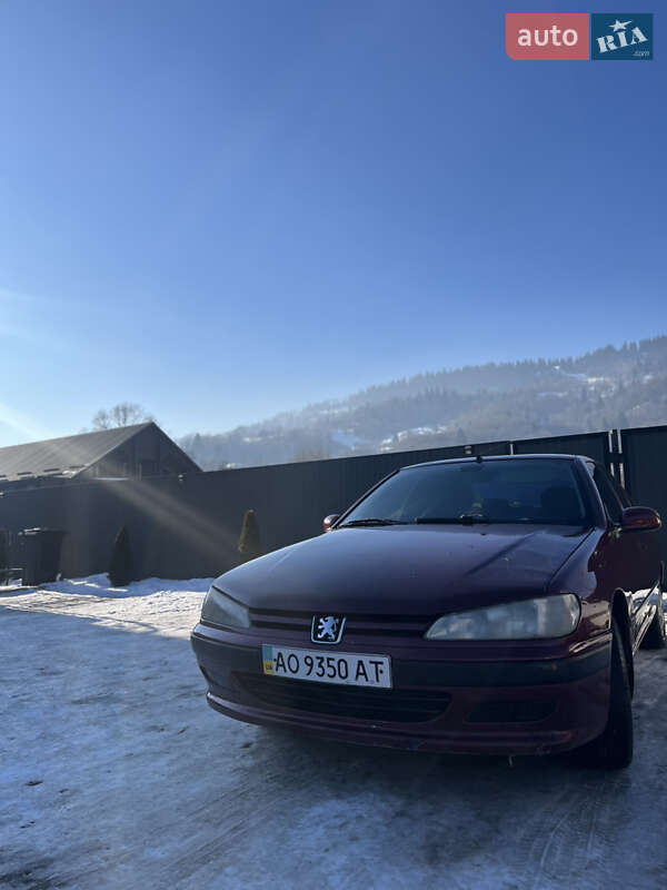 Седан Peugeot 406 1997 в Лазещині