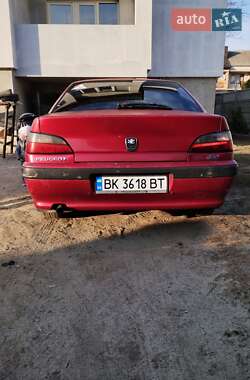 Седан Peugeot 406 1996 в Ровно